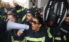 Sindicatos dos bombeiros esperam nova proposta do Governo ainda esta semana