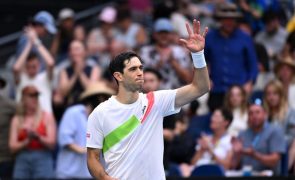 Nuno Borges marca encontro com Alcaraz na terceira ronda do Open da Austrália