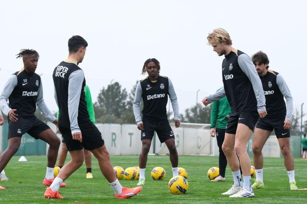 Sporting defende liderança em Vila do Conde no arranque da segunda volta