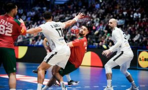 Portugal cumpre e vence Estados Unidos na estreia no Mundial de andebol