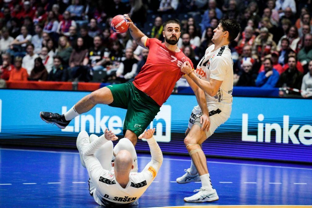 Andebol/Mundial: Portugal vence Estados Unidos e convence rumo à fase principal