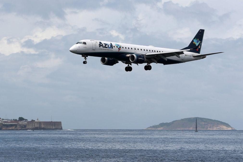 Companhias aéreas brasileiras Azul e Gol anunciam plano de fusão