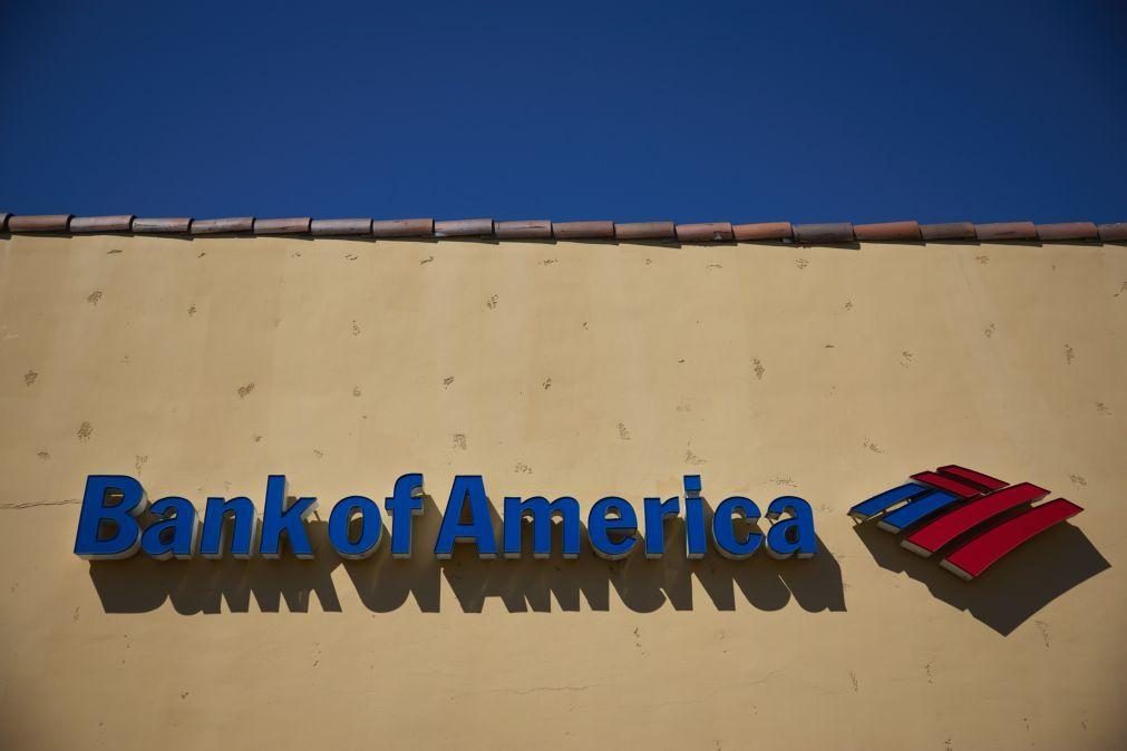 Lucros do Bank of America sobem 2,3% para 26.414 ME em 2024