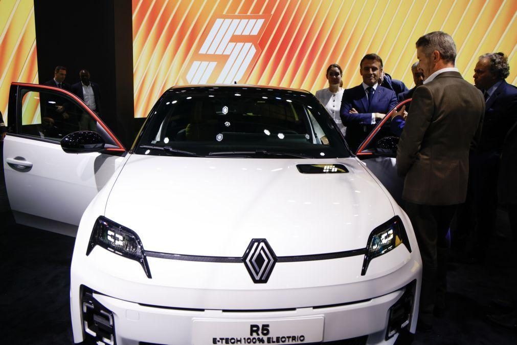 Vendas do grupo Renault sobem 1,3% para 2,23 milhões veículos em 2024