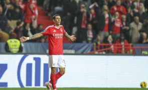 Lage diz que Di María deve falhar apenas receção do Benfica ao Famalicão