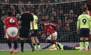 'Hat-trick' de Diallo na reviravolta épica do United de Amorim com o Southampton