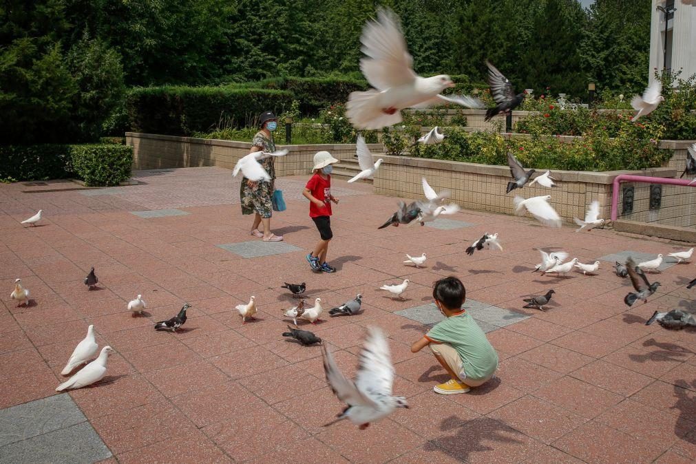 População da China diminui pelo terceiro ano consecutivo