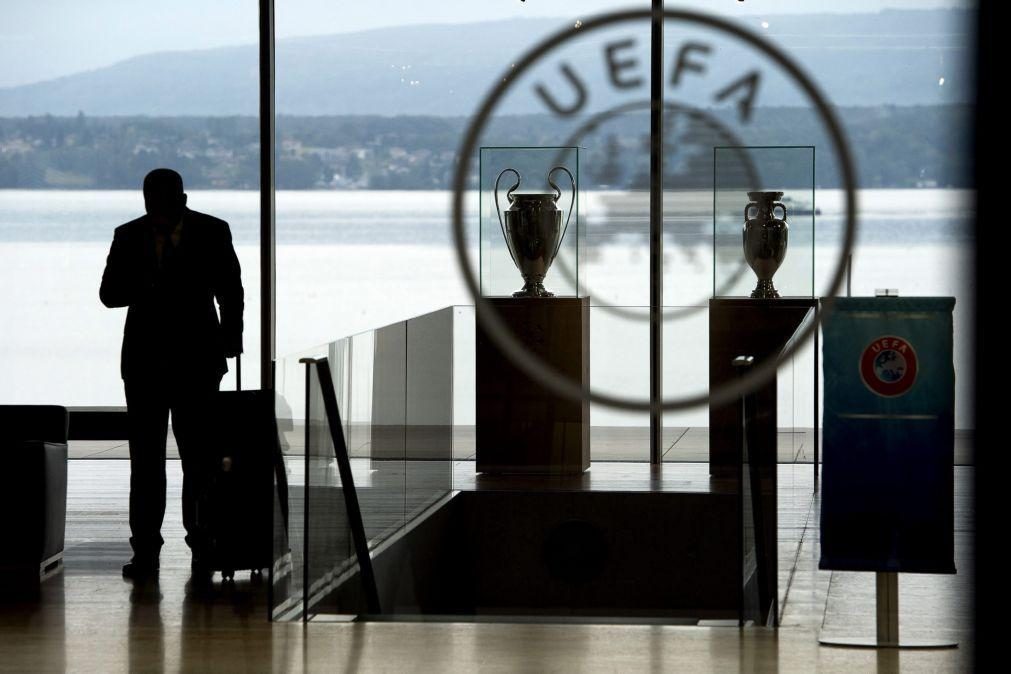 UEFA anuncia desmantelamento de rede de 'pirataria' com 22 milhões de utilizadores