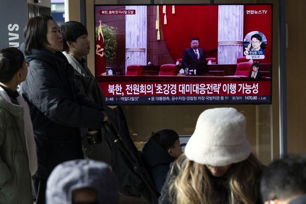 Coreia do Norte ameaça medidas contra 