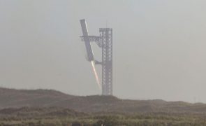 Foguetão Starship da SpaceX suspenso de voo enquanto aguarda por investigação