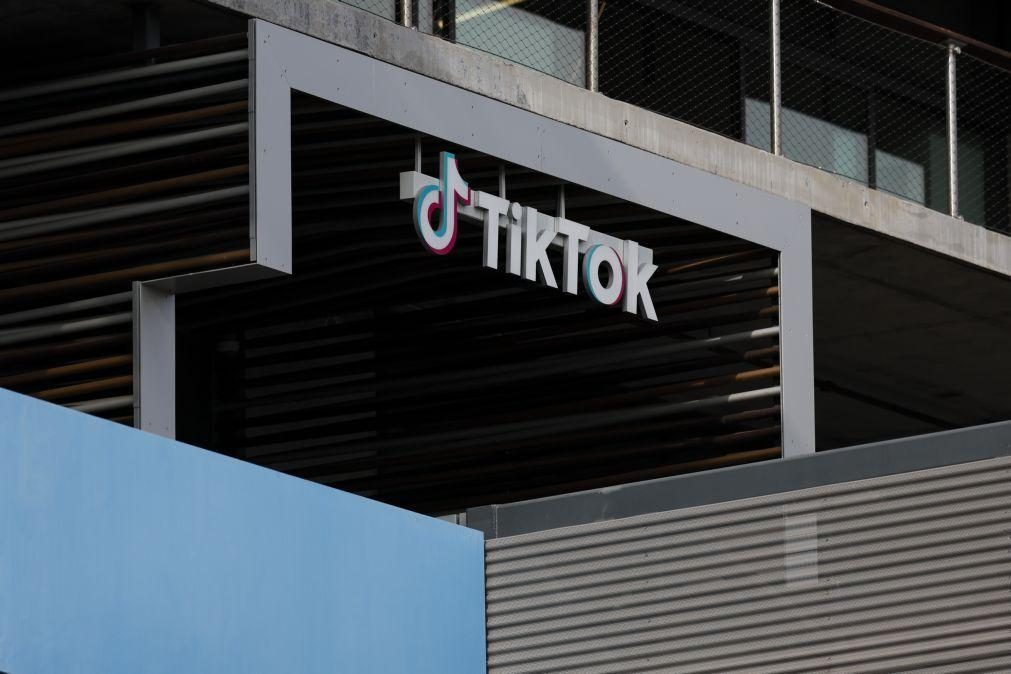 TikTok anuncia enceramento quase certo nos Estados Unidos no domingo