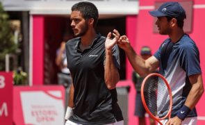 Nuno Borges e Francisco Cabral na terceira ronda em pares do Open da Austrália