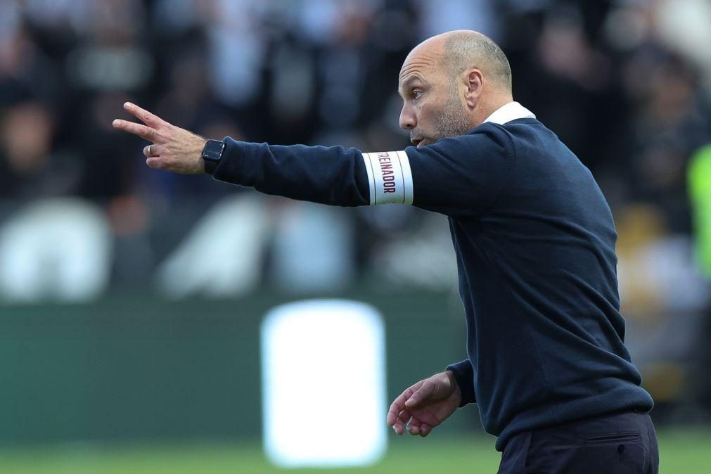 Técnico do Gil Vicente espera FC Porto 