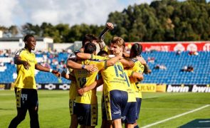 Estoril impõe-se por 3-2 ao Santa Clara e soma segundo triunfo consecutivo