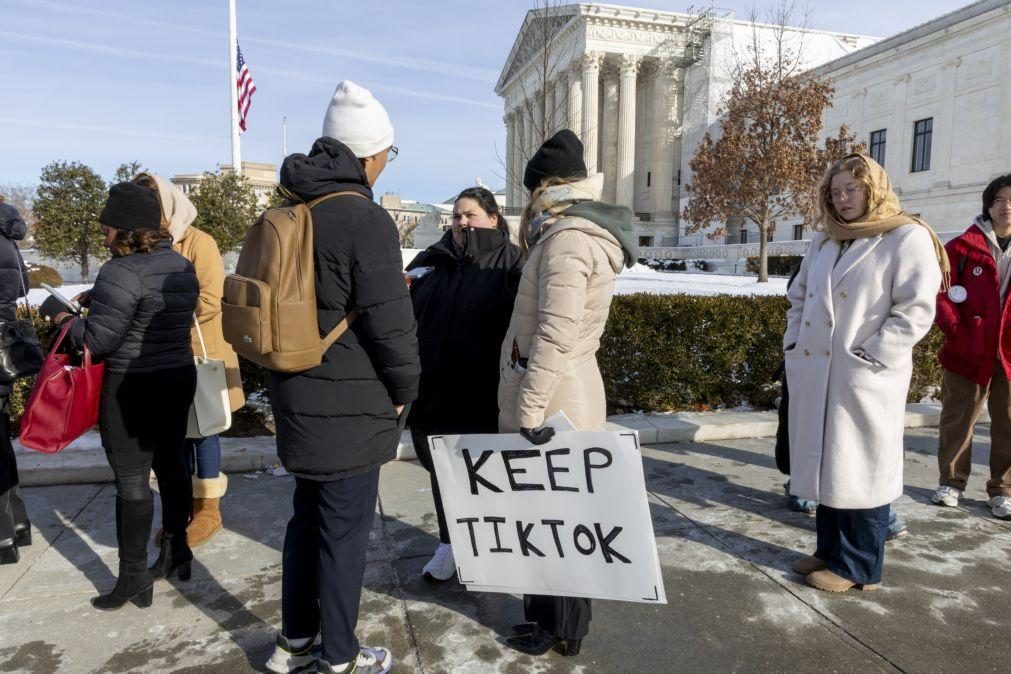 TikTok deixa de funcionar nos Estados Unidos