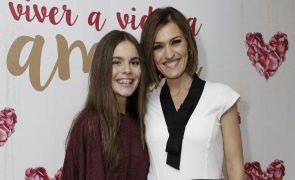 Fátima Lopes Vive momento especial com a filha: 