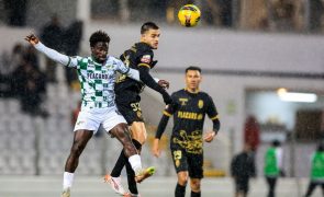 Moreirense e Farense empatam sem golos