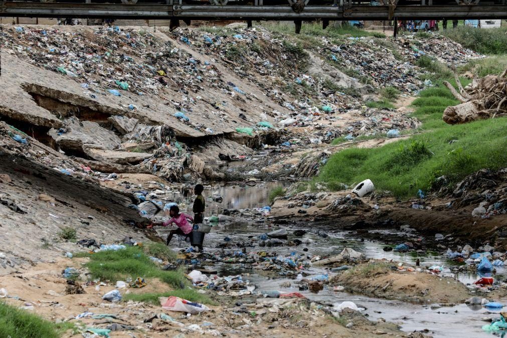 Cólera alastra para quatro provincias angolanas, 576 casos com 29 mortes