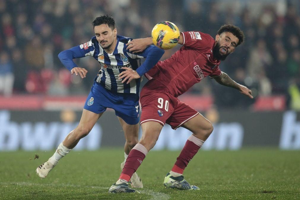 FC Porto 'tomba' em Barcelos e perde segundo lugar da I Liga