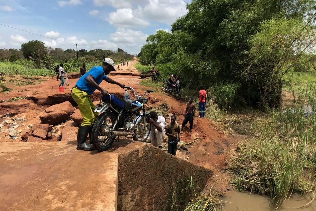 Onze mortos e quase 20 mil casas destruídas no norte de Moçambique pelo ciclone Dikeledi