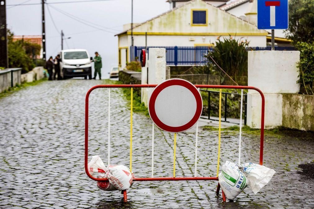 Mau tempo causa 13 ocorrências durante a madrugada nos Açores