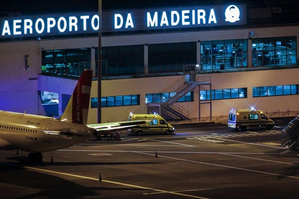 Aeroporto da Madeira com 28 voos cancelados devido ao mau tempo