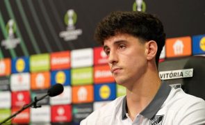 Benfica contrata médio Manu Silva ao Vitória de Guimarães