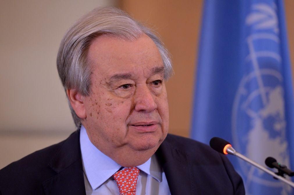 Guterres quer EUA se mantenham como líderes em questões ambientais