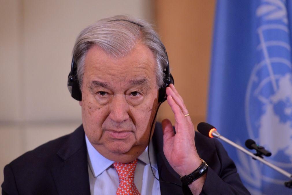 Guterres espera que Trump reconsidere decisão de retirar EUA da OMS