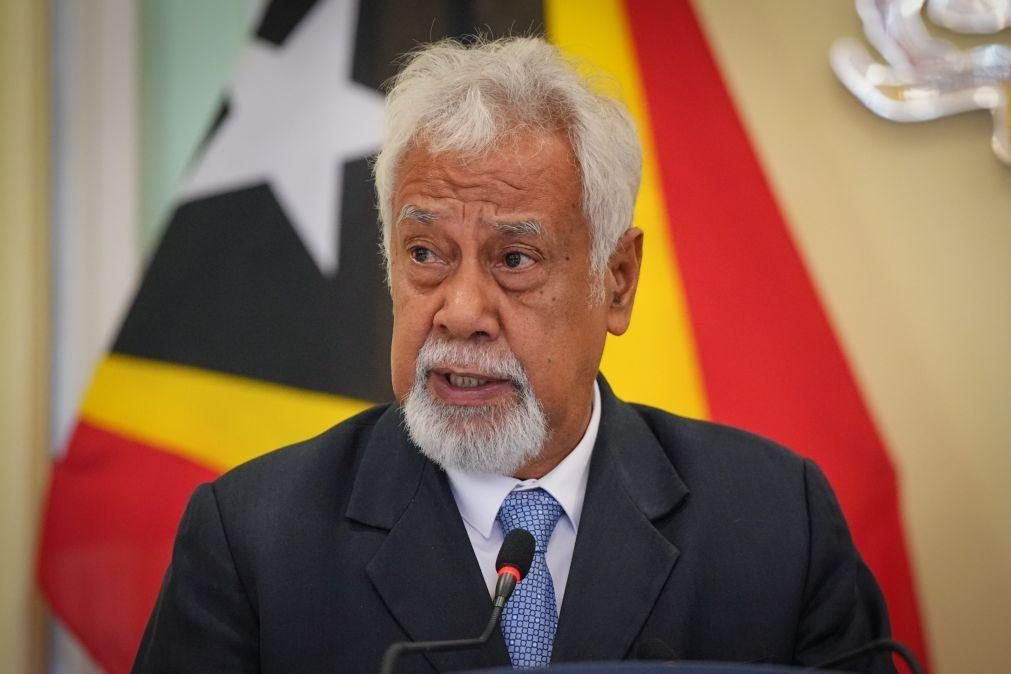 Xanana Gusmão pede maior intervenção de agência da ONU em municípios