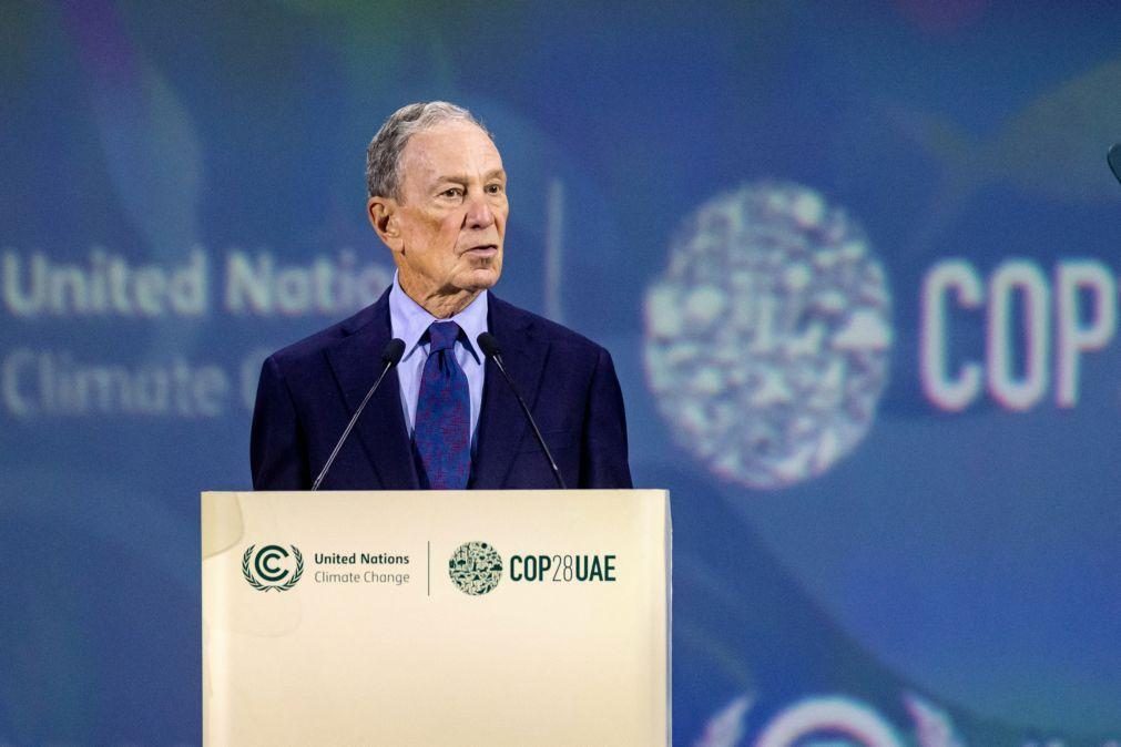 Bloomberg compromete-se a financiar clima após saída dos EUA do Acordo de Paris