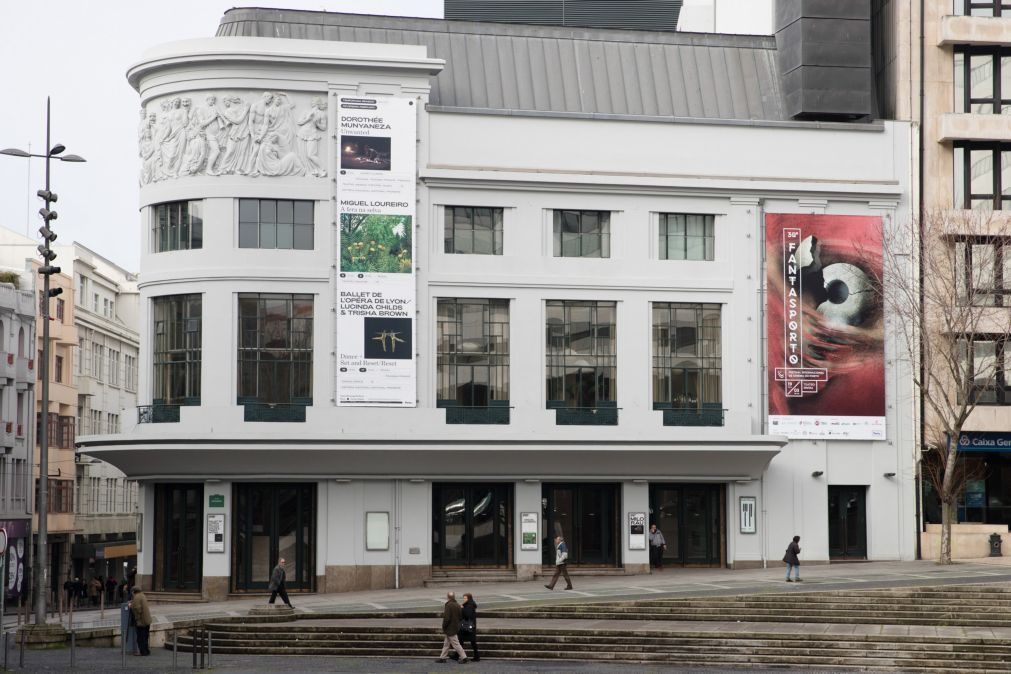 Teatro Rivoli abre hoje as portas para quatro dias de espetáculos gratuitos