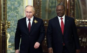 PR da Guiné-Bissau analisou com Putin geopolítica internacional e relação bilateral