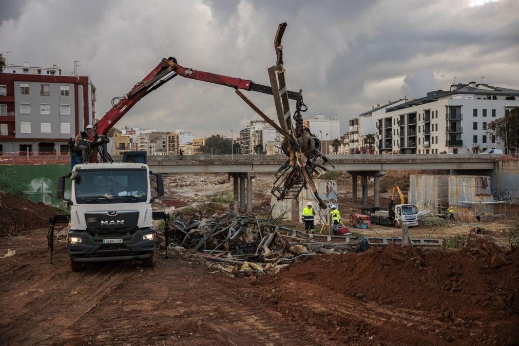 Danos de 2.200 ME em infraestruturas municipais de água e saneamento na região de Valência