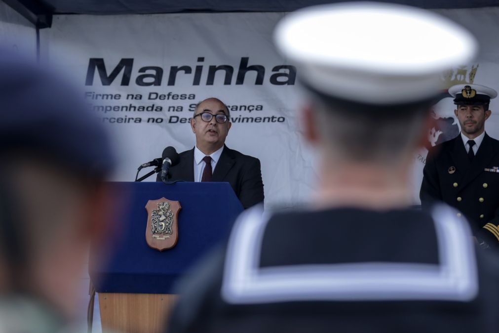 Ministro da Defesa elogia missão da Marinha em São Tomé e Princípe