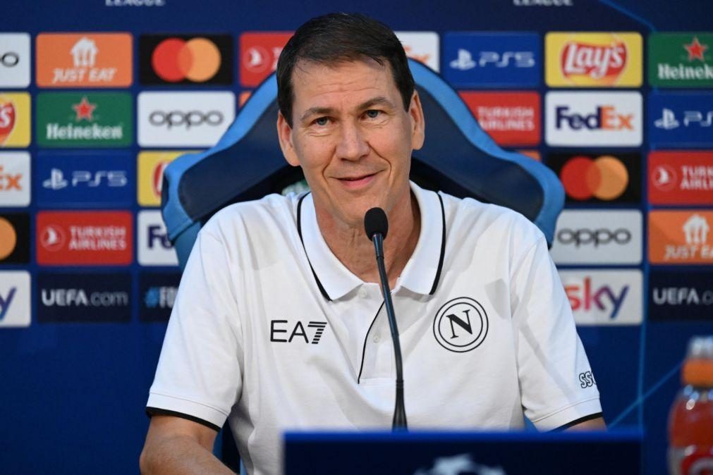 Francês Rudi Garcia é o novo treinador da seleção belga