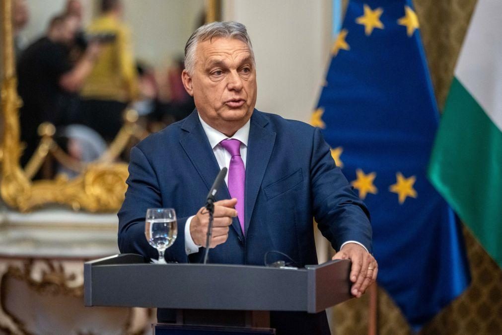 Orbán calcula que Hungria perdeu 19 mil milhões de euros devido às sanções da UE contra Rússia