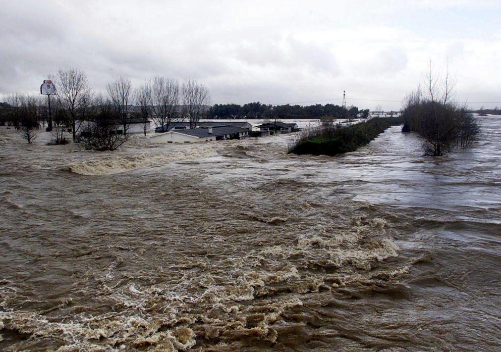 Governo alerta para a possibilidade de inundações no Tejo e Mondego