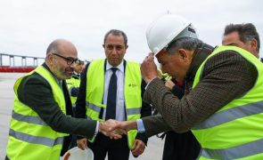 Obras no porto da Figueira da Foz avançam seis anos depois de anunciadas