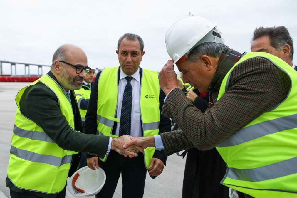 Obras no porto da Figueira da Foz avançam seis anos depois de anunciadas