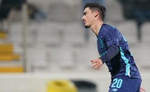 André Franco falha treino do FC Porto com mialgia na coxa esquerda