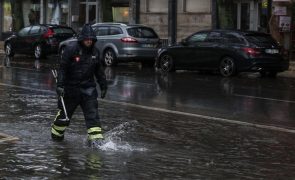 Proteção Civil eleva nível de alerta devido ao mau tempo