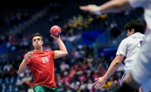 Portugal vai defrontar a Alemanha nos quartos de final do Mundial de andebol