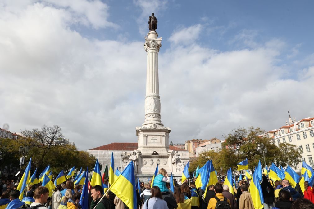 Ucranianos em Portugal avisam NATO sobre riscos de propaganda russa