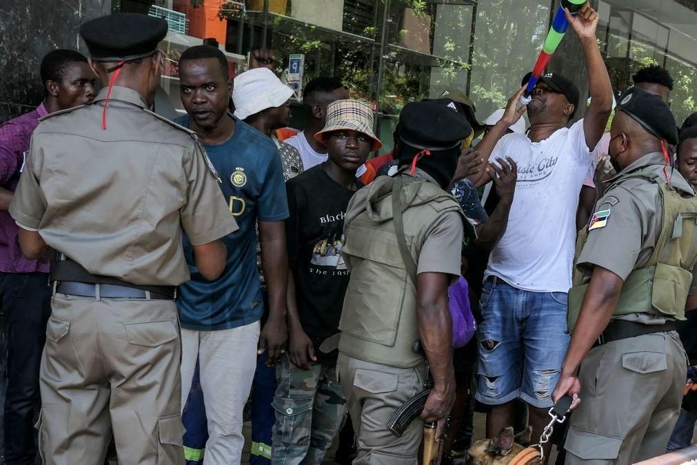 PR moçambicano exige ao novo comandante da polícia combate aos raptos e ao terrorismo