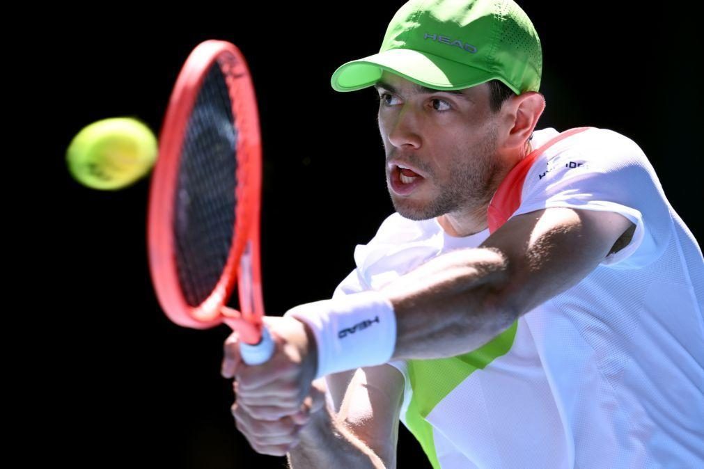 Tenista Nuno Borges desce a 37.º no ranking ATP liderado por Jannik Sinner