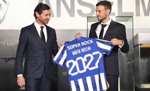 Recém-chegado Anselmi prioriza equipa à imagem do FC Porto