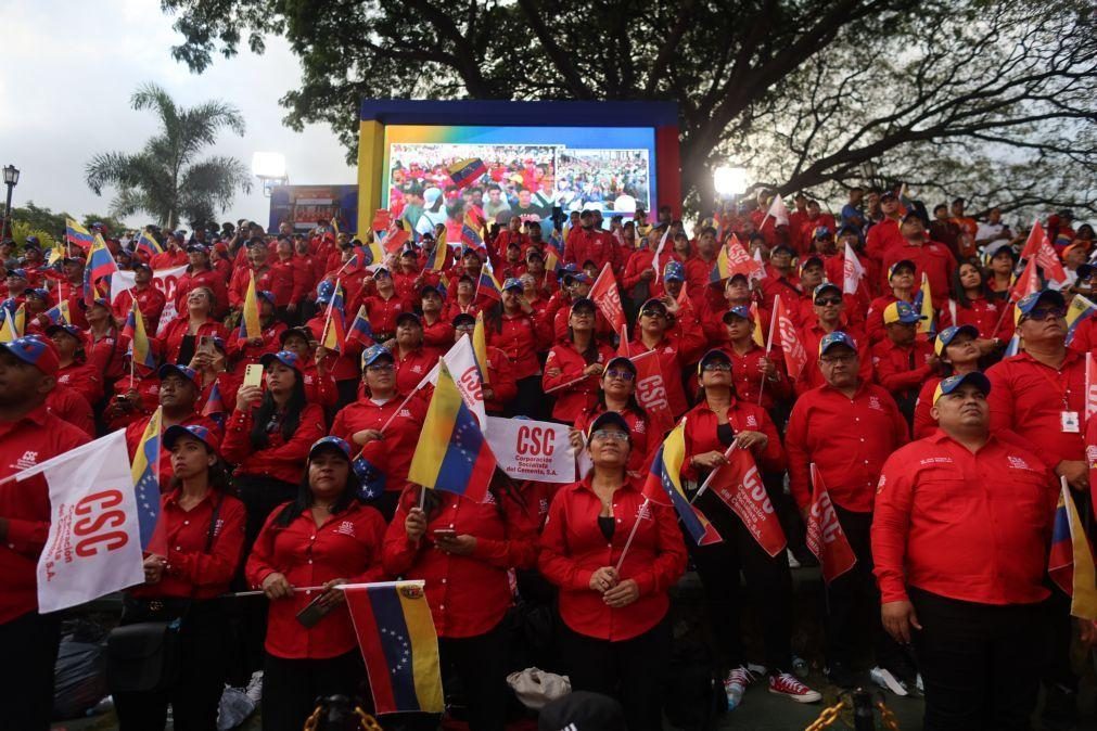 Marcadas eleições legislativas e regionais na Venezuela para 27 de abril perante boicote da oposição