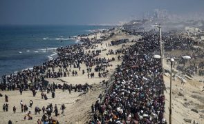 Hamas diz que 300.000 deslocados já regressaram a Gaza