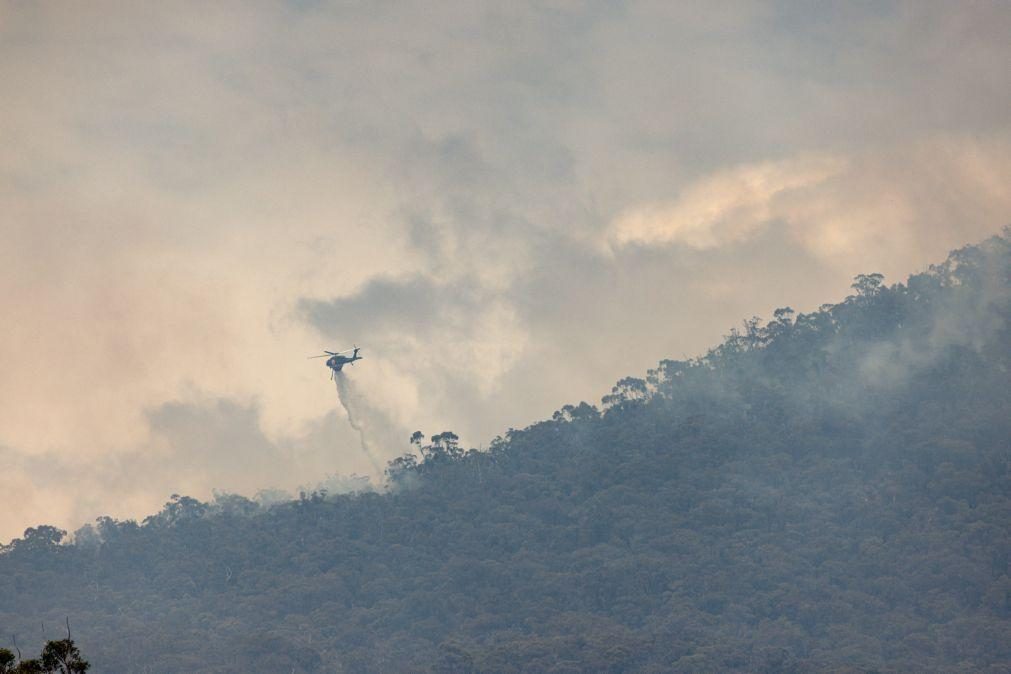 Austrália ordena retirada de cerca de 1.500 pessoas devido a incêndio florestal